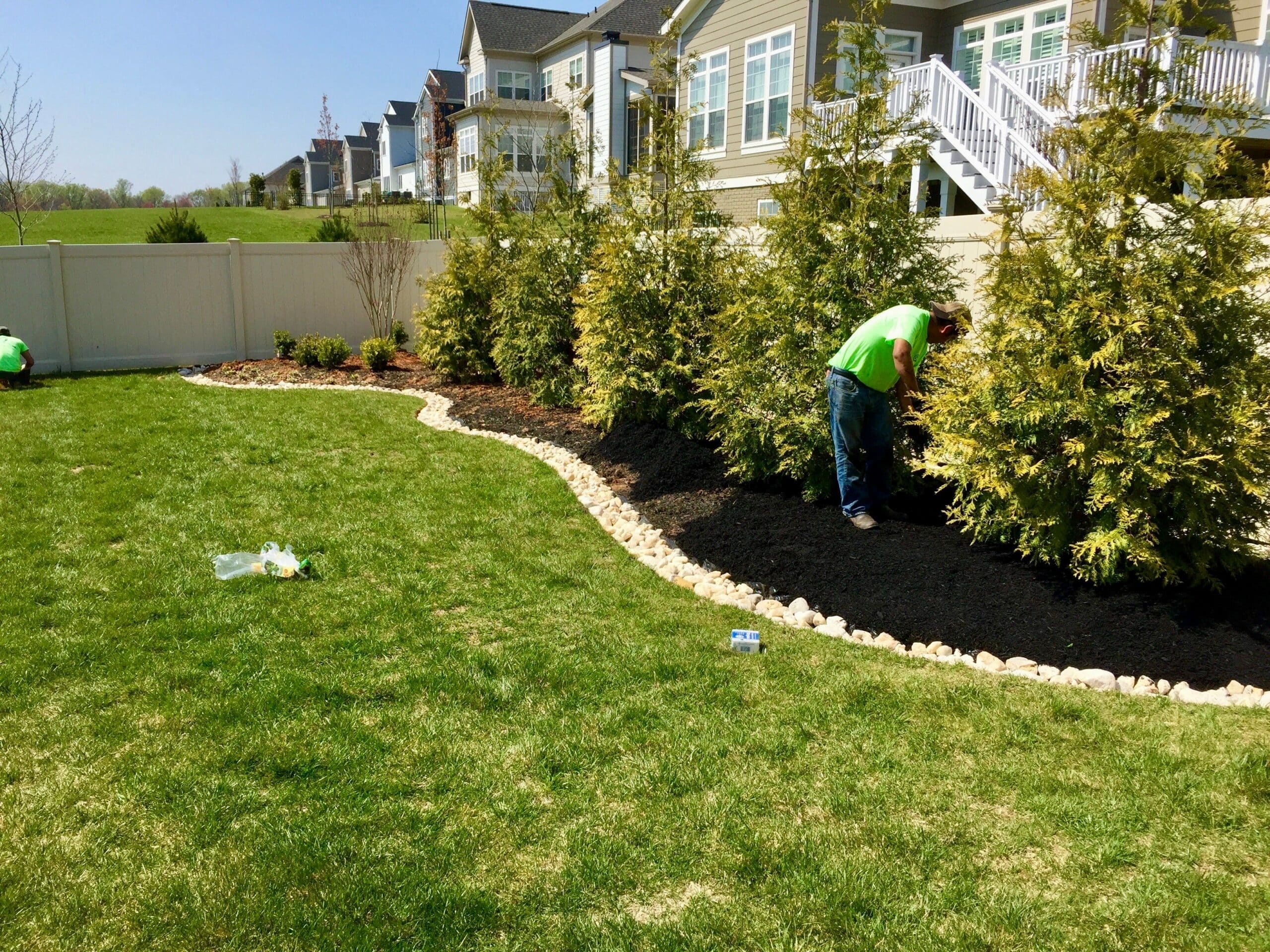 Mulching